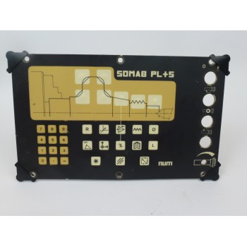 Face avant NUM clavier pl+s...