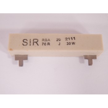 Résistance de freinage 76...